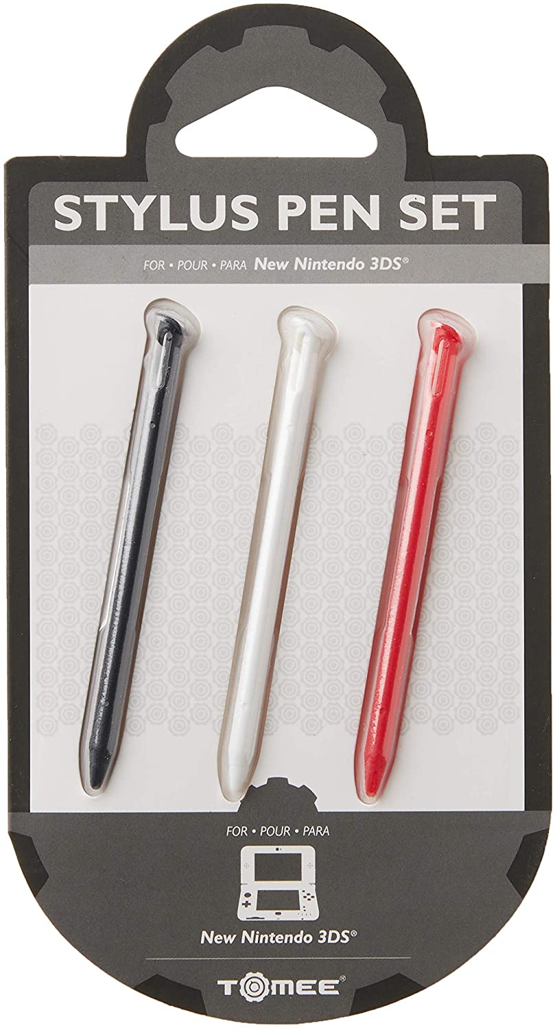 STYLUS PEN SET BLACK WHITE RED - 3DS - Image 2
