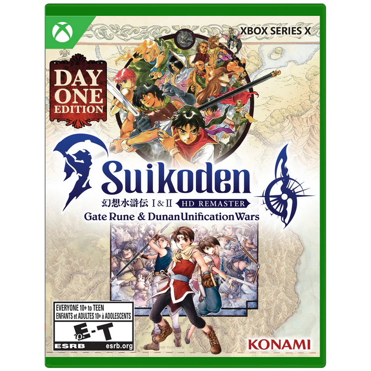 Suikoden I & II HD Remaster - Xbox Series X