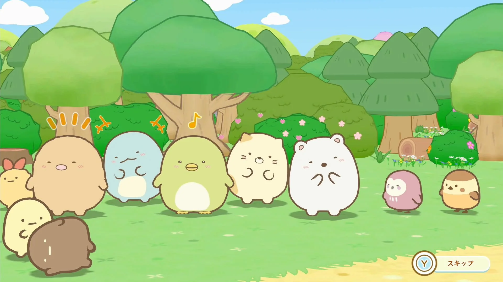 Sumikko Gurashi Tsukurou! Suteki-na Sumikko Shima (JPN Import - Multi-Language) - Nintendo Switch - Image 2