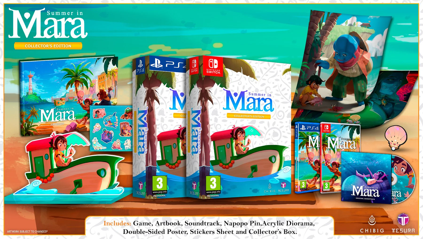 Summer in Mara [Limited Edition] - Nintendo Switch [PEGI Import] - Image 2
