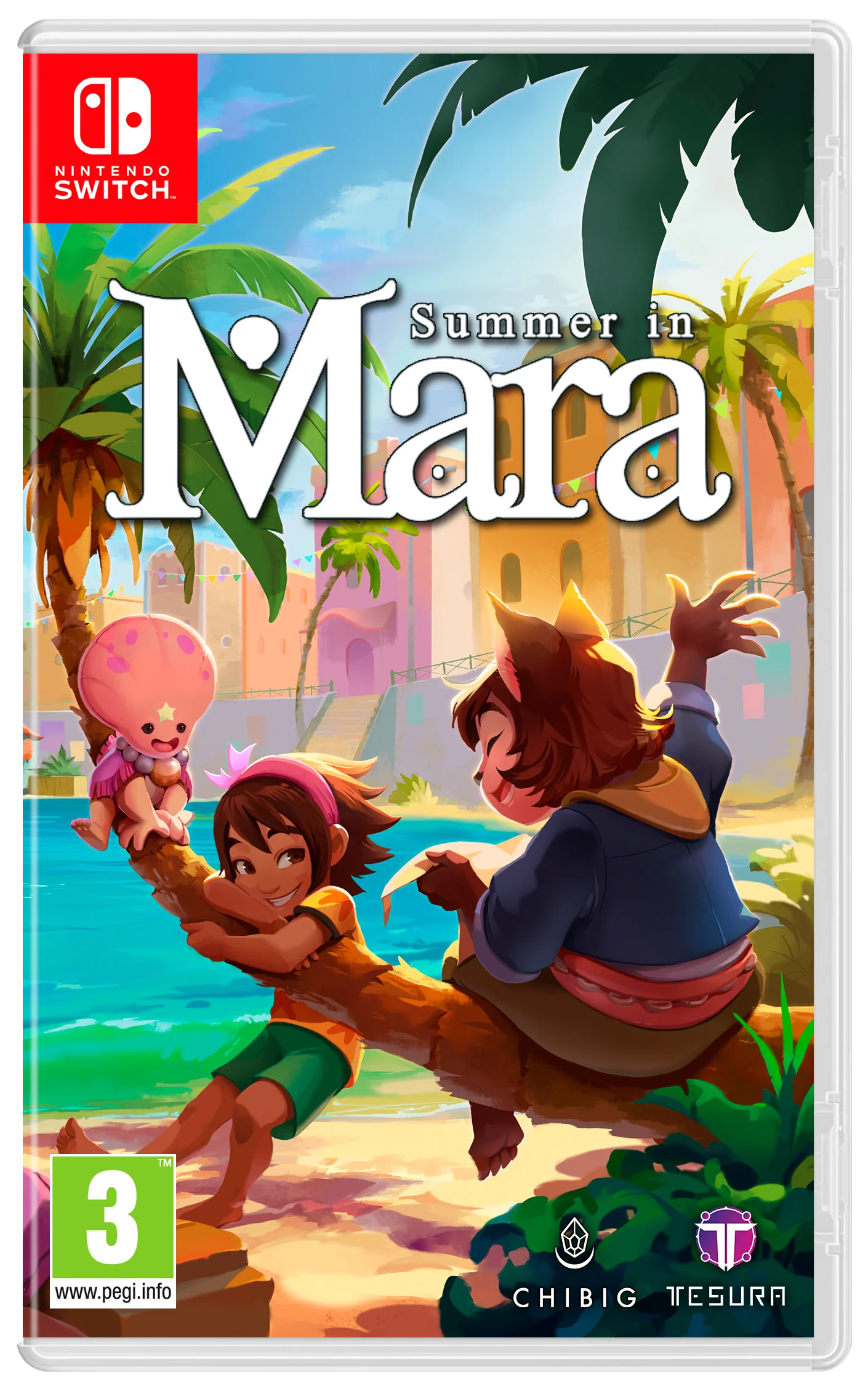 Summer in Mara [Limited Edition] - Nintendo Switch [PEGI Import] - Image 3