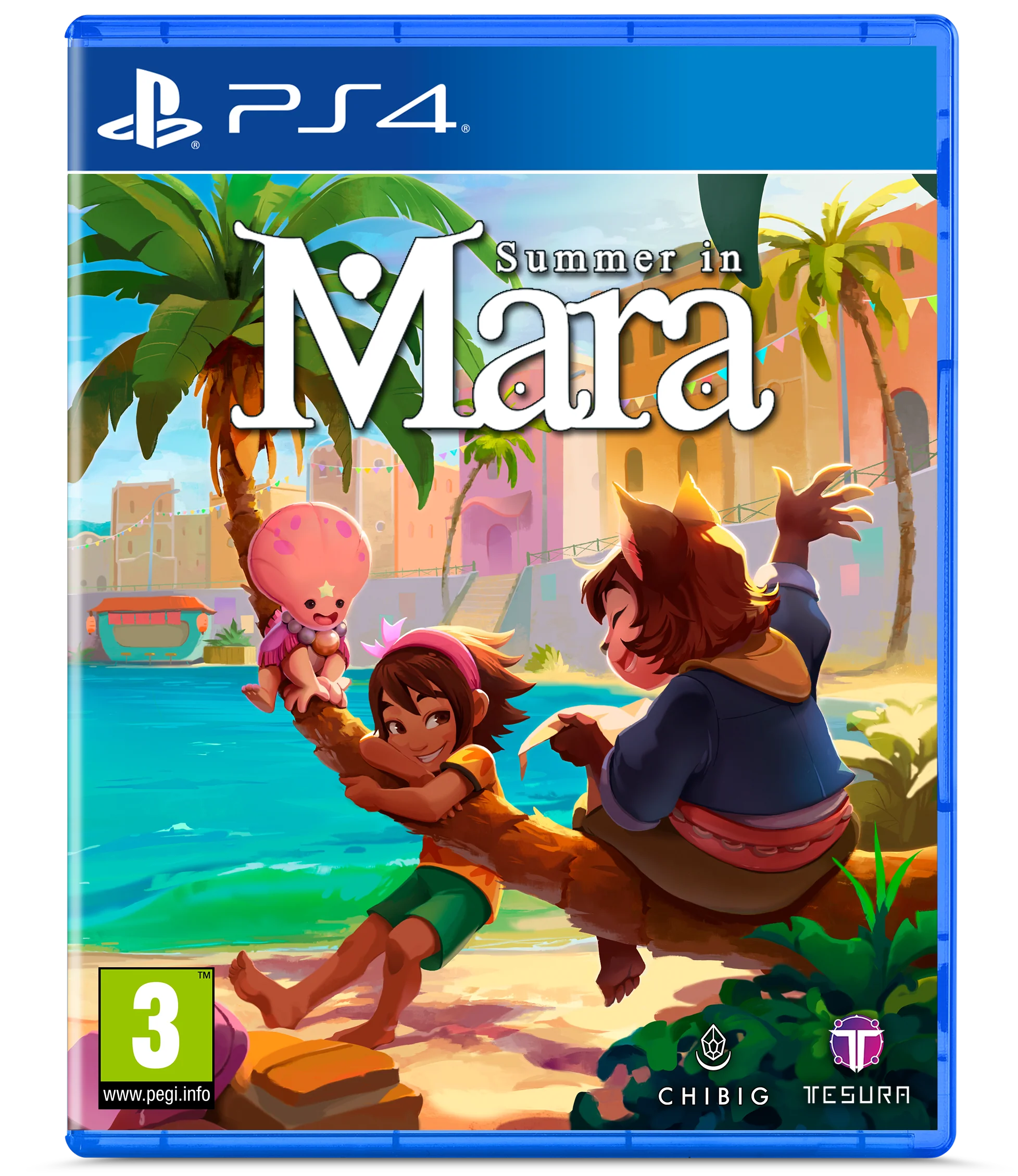Summer in Mara [Standard Edition] - PlayStation 4 [PEGI Import]