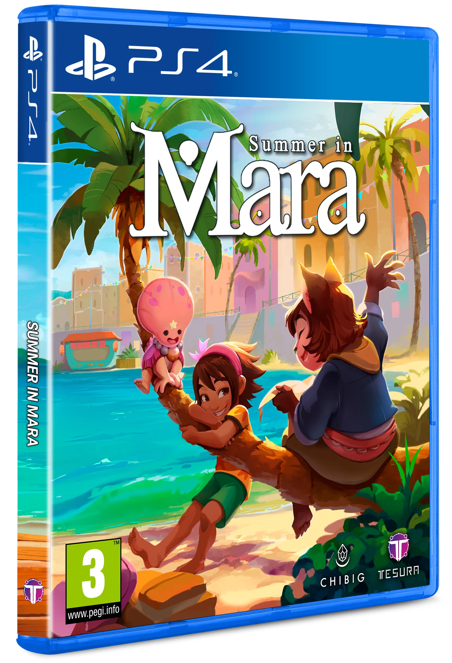 Summer in Mara [Standard Edition] - PlayStation 4 [PEGI Import] - Image 2
