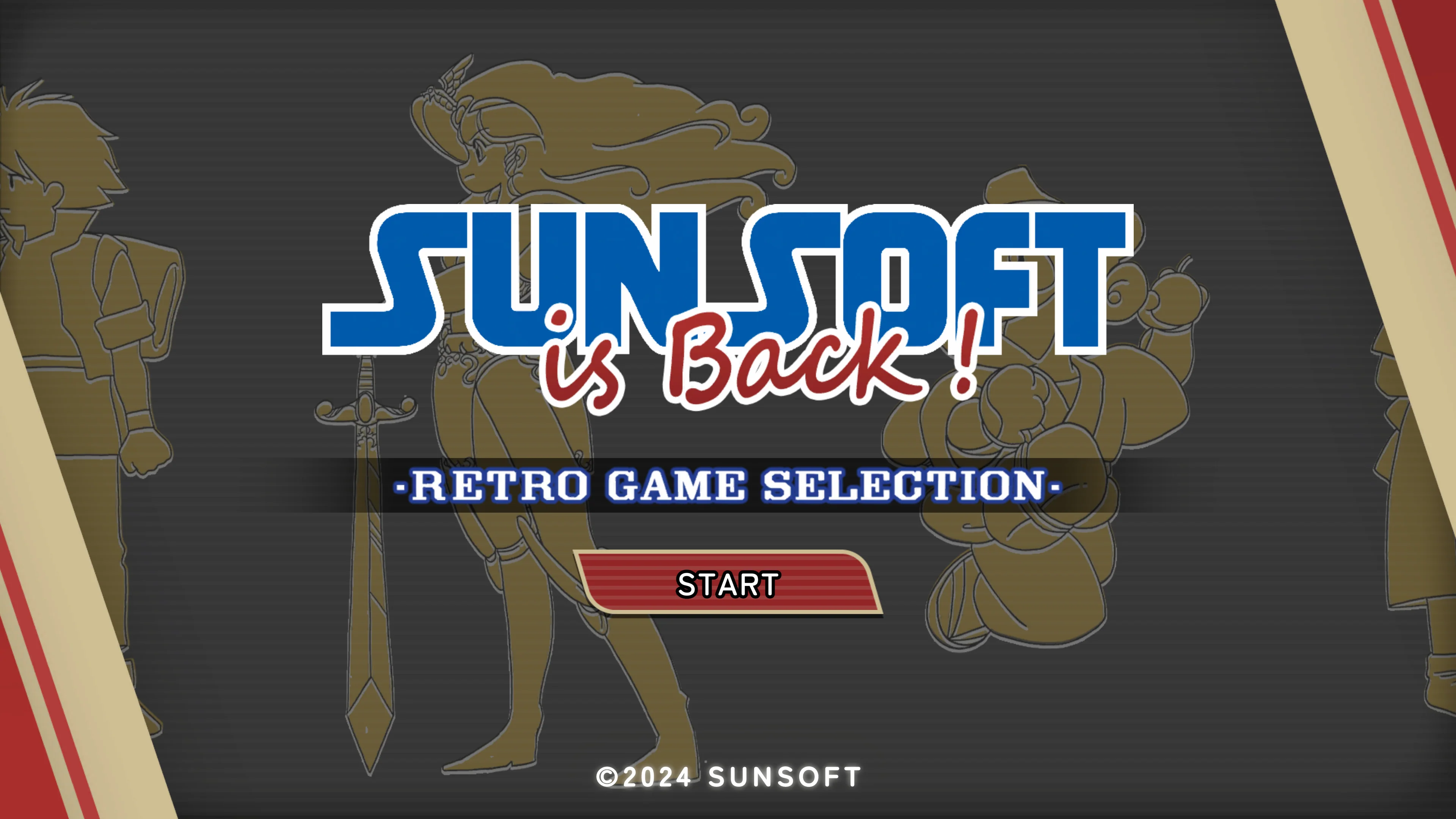 SUNSOFT is Back! Retro Game Selection [EU IMPORT] - Playstation 5 - Image 14
