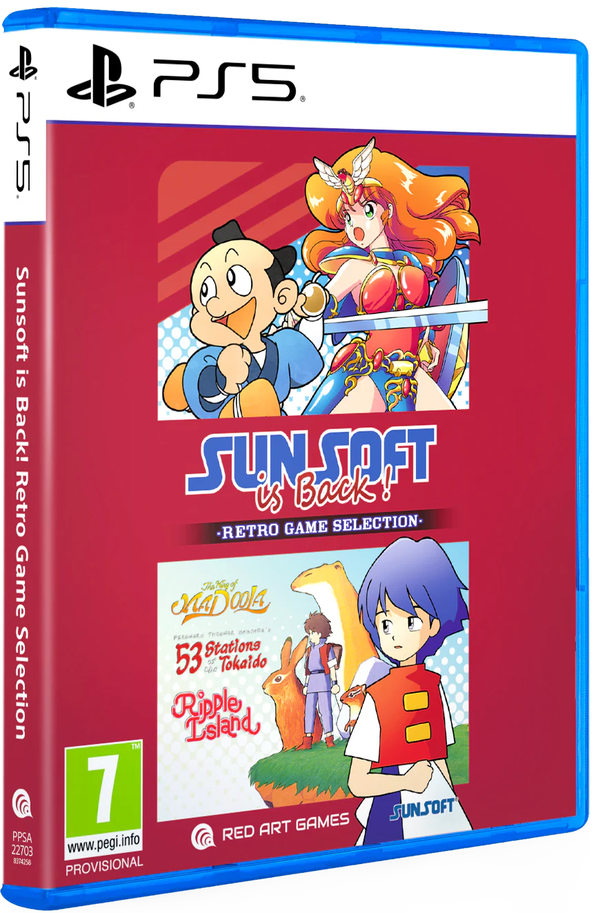SUNSOFT is Back! Retro Game Selection [EU IMPORT] - Playstation 5 - Image 3