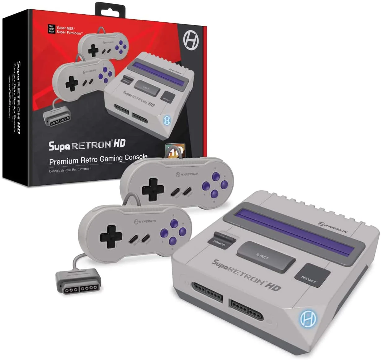SUPA RETRON HD CONSOLE FOR SNES/SUPER FAMICOM - SNES