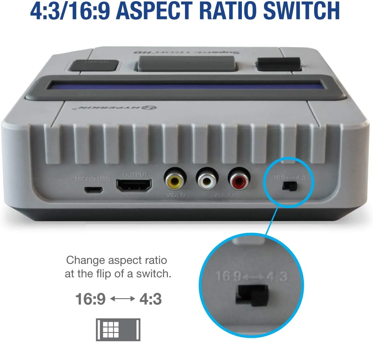 SUPA RETRON HD CONSOLE FOR SNES/SUPER FAMICOM - SNES - Image 6