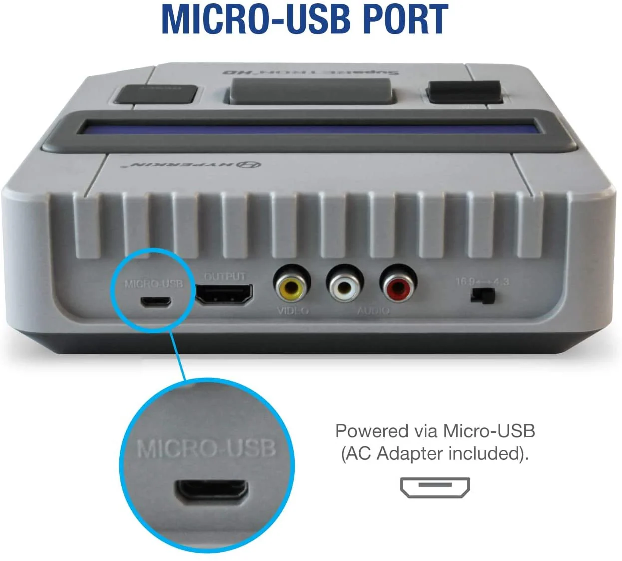 SUPA RETRON HD CONSOLE FOR SNES/SUPER FAMICOM - SNES - Image 7