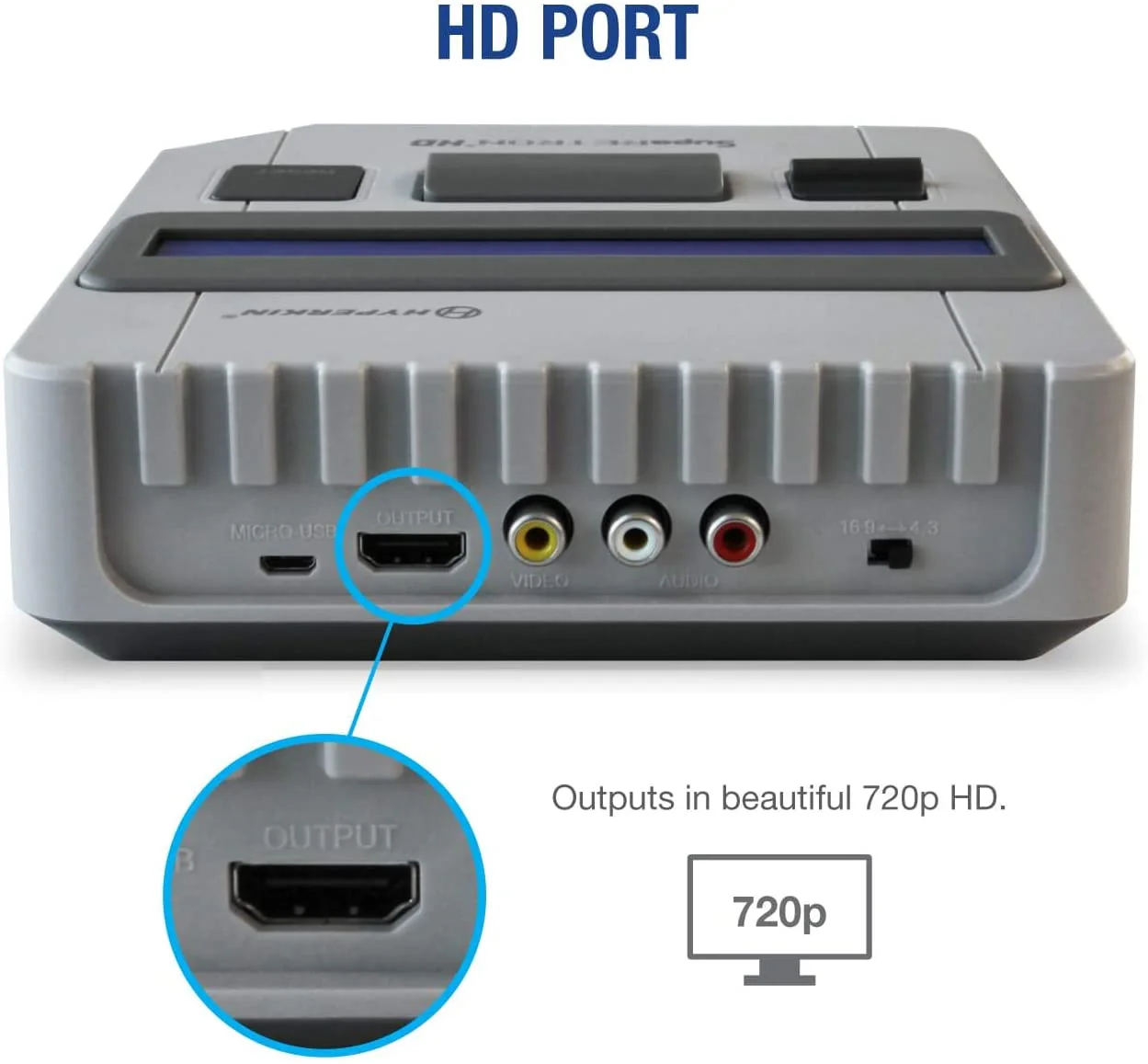 SUPA RETRON HD CONSOLE FOR SNES/SUPER FAMICOM - SNES - Image 8