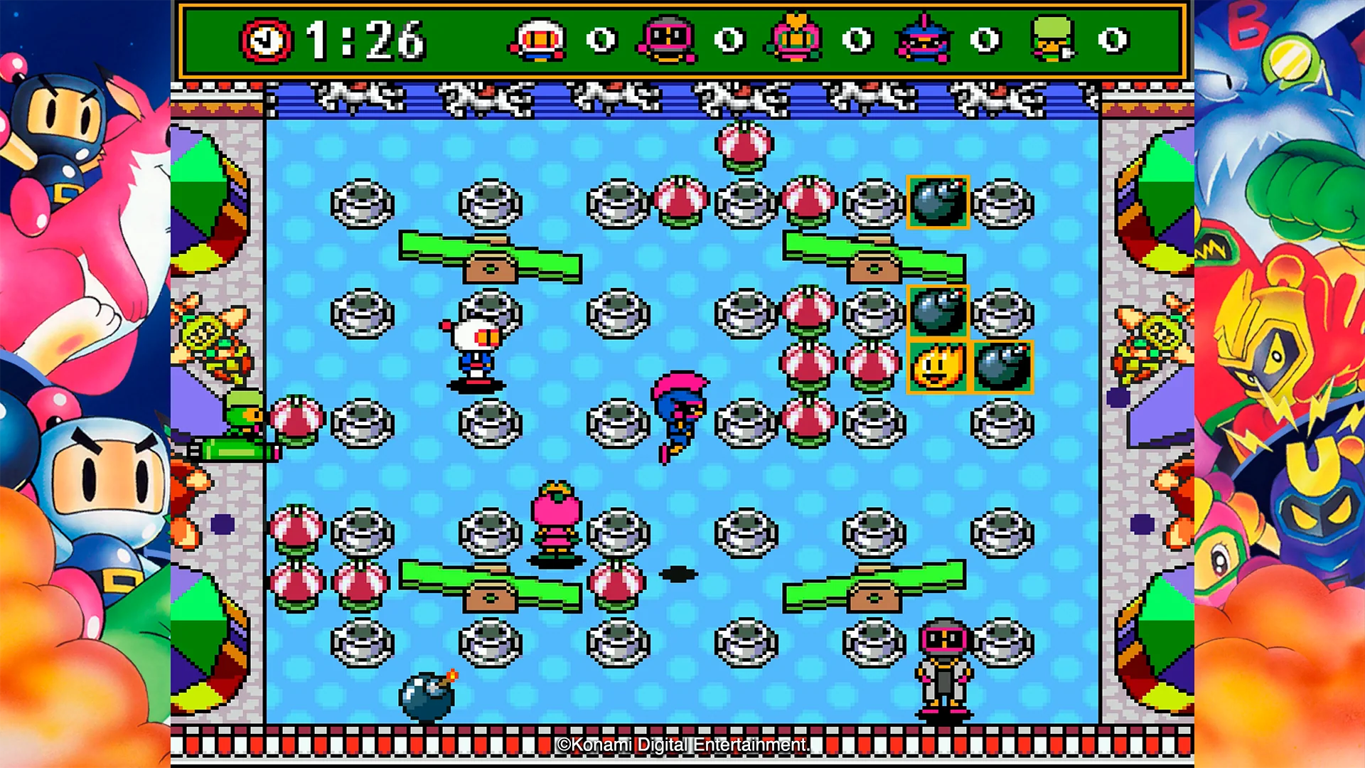 SUPER BOMBERMAN COLLECTION Nintendo Switch 2 Edition™  - Nintendo Switch 2 [VGP EXCLUSIVE] (PRE-ORDER) - Image 7