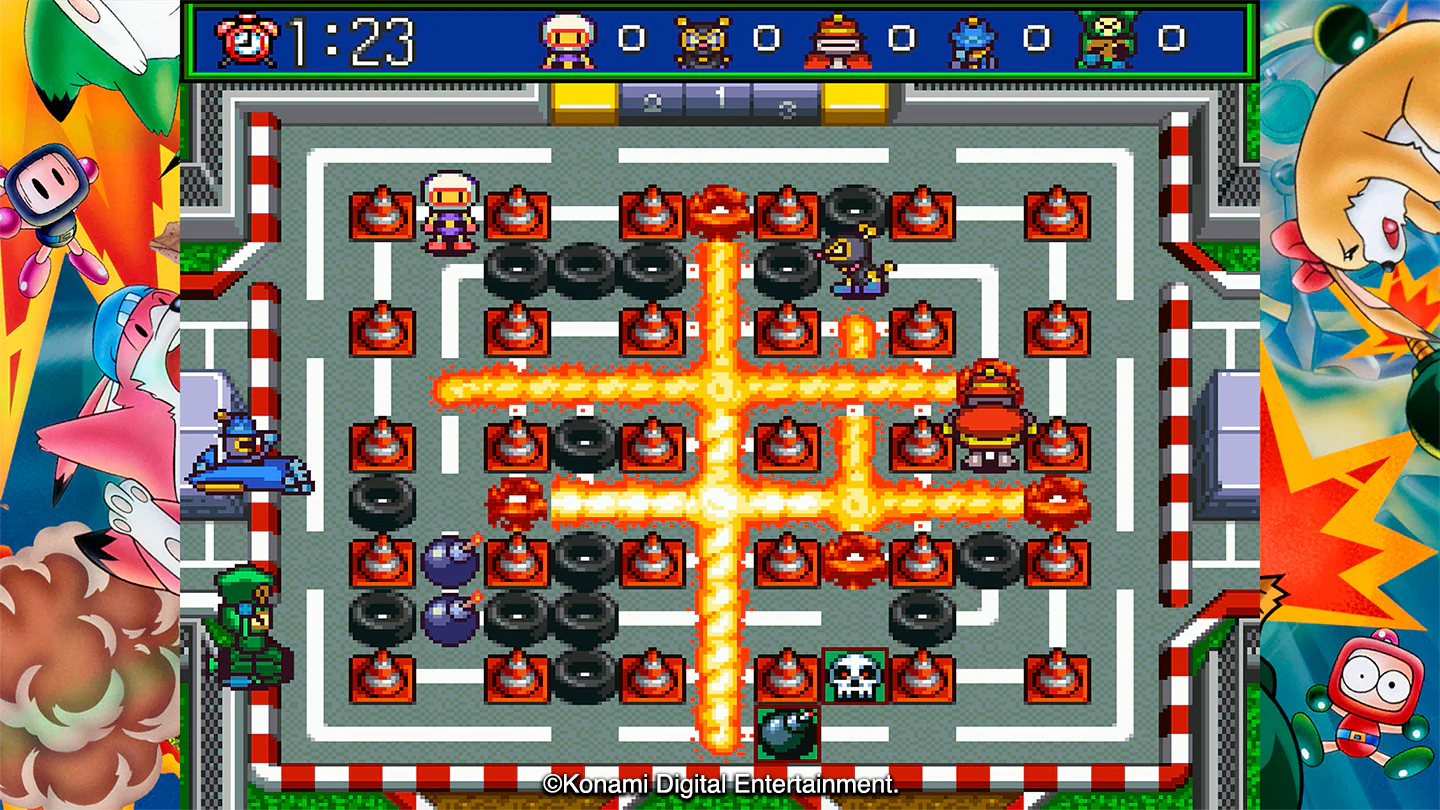 SUPER BOMBERMAN COLLECTION Nintendo Switch 2 Edition™  - Nintendo Switch 2 [VGP EXCLUSIVE] (PRE-ORDER) - Image 9
