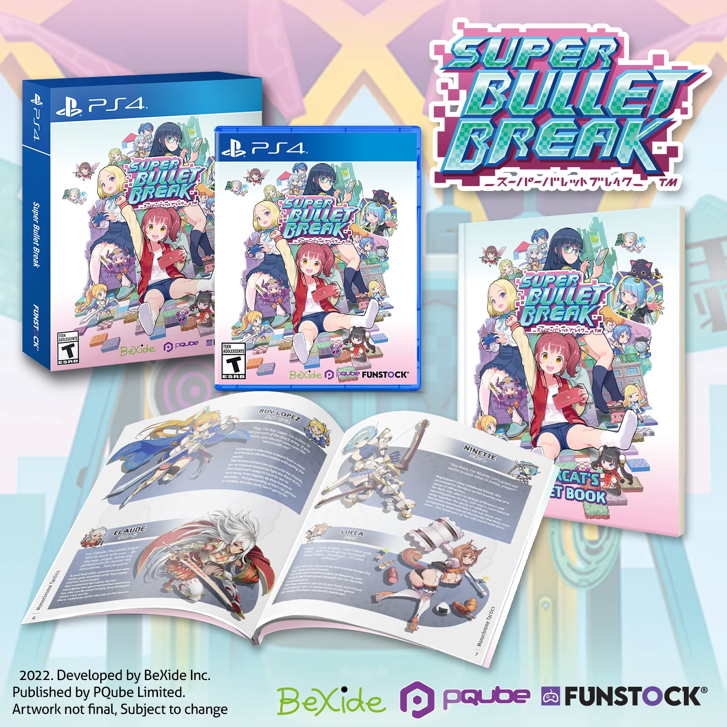 Super Bullet Break [Day One Edition] - PS4 - Image 2