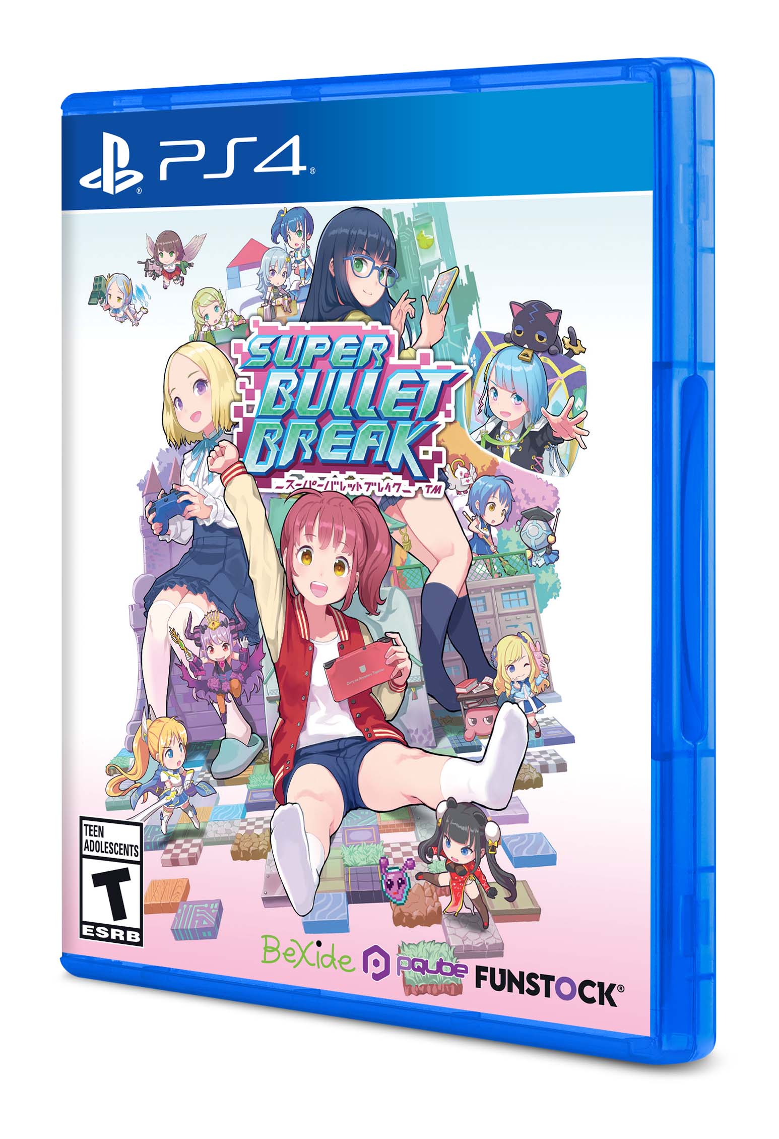 Super Bullet Break [Day One Edition] - PS4 - Image 4