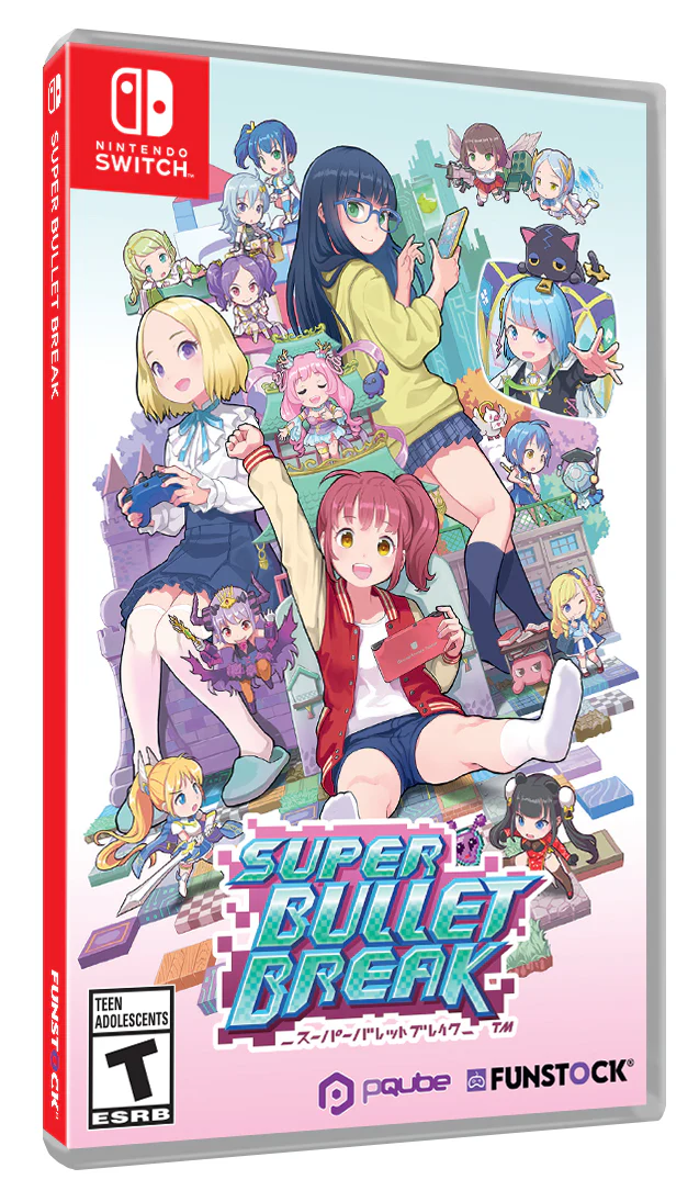 Super Bullet Break [Day One Edition] - Nintendo Switch - Image 2
