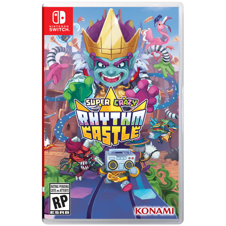 Super Crazy Rhythm Castle - Nintendo Switch