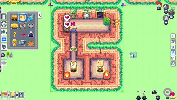 Super Dungeon Maker [STANDARD EDITION] [PREMIUM EDITION GAMES SERIES 5] - Nintendo Switch - Image 8