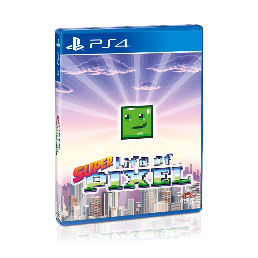 Super Life of Pixel - PlayStation 4 [Strictly Limited Games]