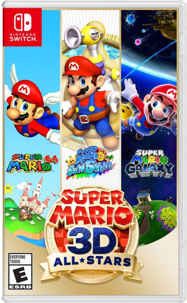 Super Mario 3D All-Stars - SWITCH [LIMIT 1 PER CUSTOMER]