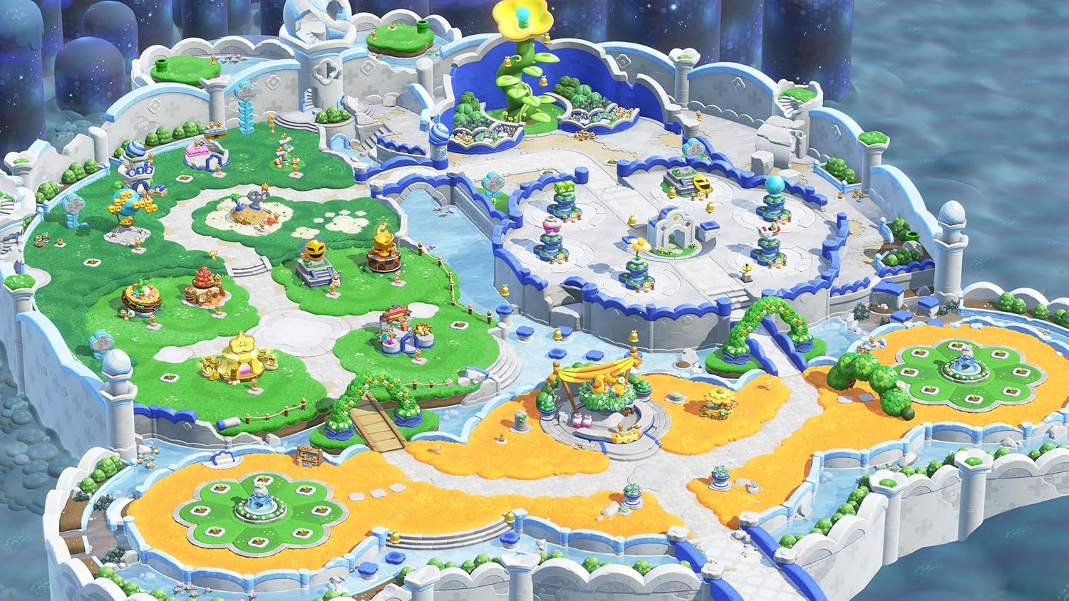 Super Mario Bros.™ Wonder + Meetup in Bellabel Park - Nintendo Switch 2 (PRE-ORDER) - Image 2