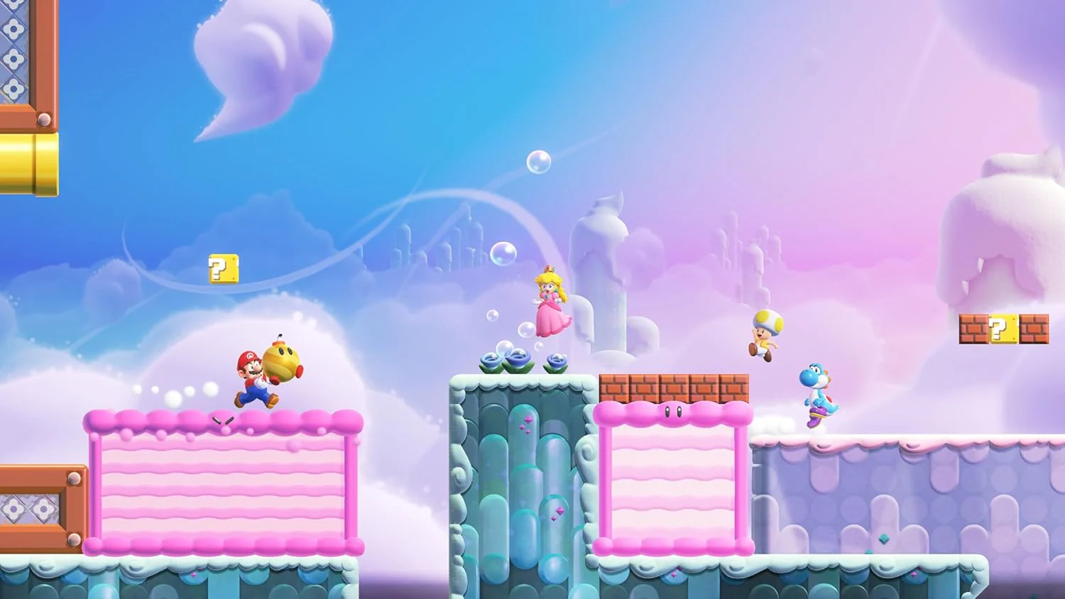 Super Mario Bros.™ Wonder + Meetup in Bellabel Park - Nintendo Switch 2 (PRE-ORDER) - Image 7