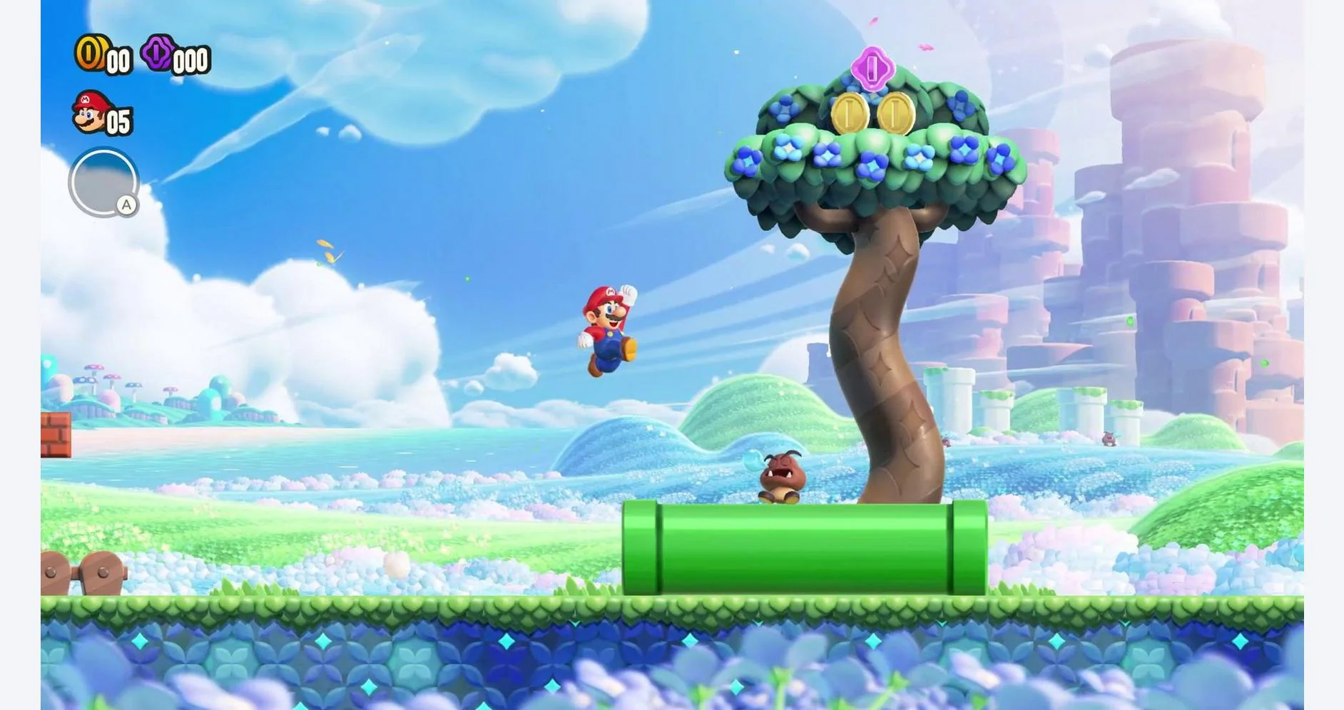 Super Mario Bros Wonder - Nintendo Switch - Image 2
