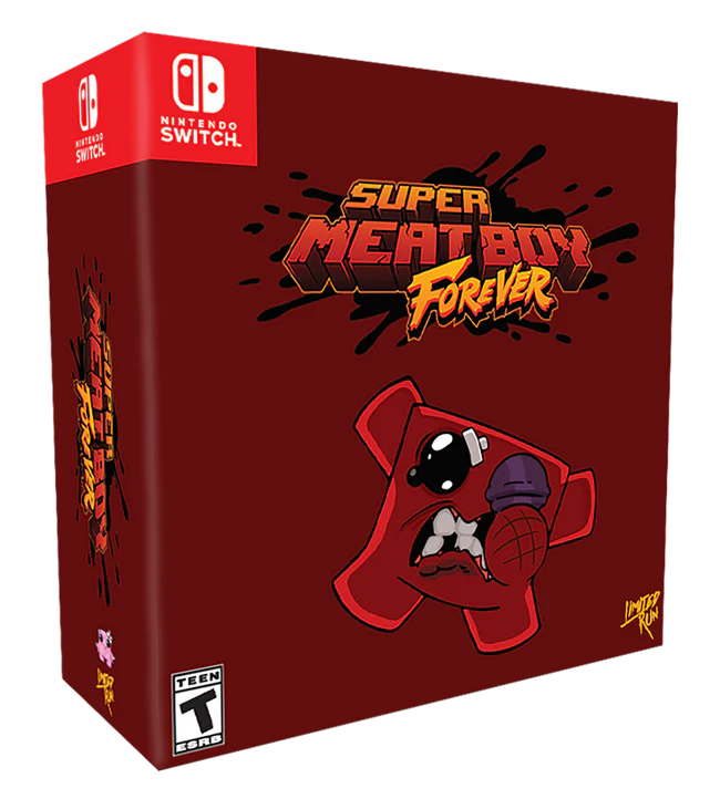 Super Meat Boy Forever Collector's Edition [Limited Run Games #116] - Nintendo Switch