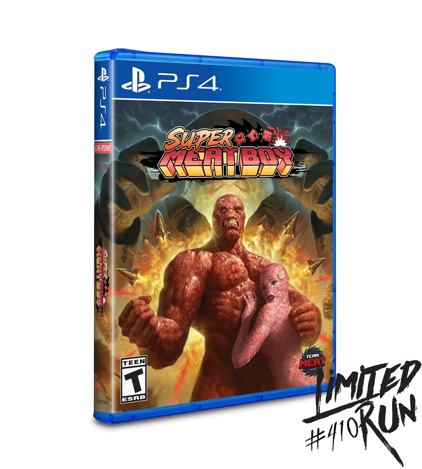 Super Meat Boy [Limited Run Games #410] - PlayStation 4