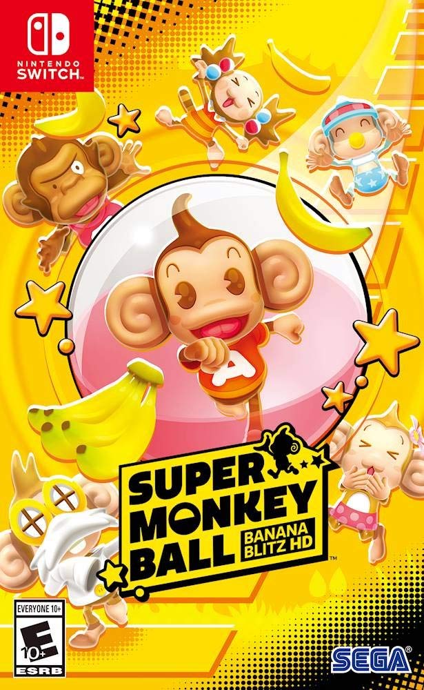 Super Monkey Ball Banana Blitz HD - SWITCH