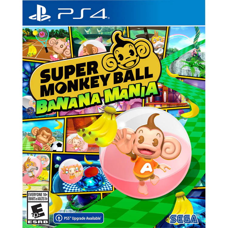 Super Monkey Ball Banana Mania - PlayStation 4