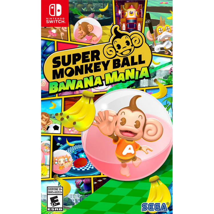 Super Monkey Ball Banana Mania - Nintendo Switch