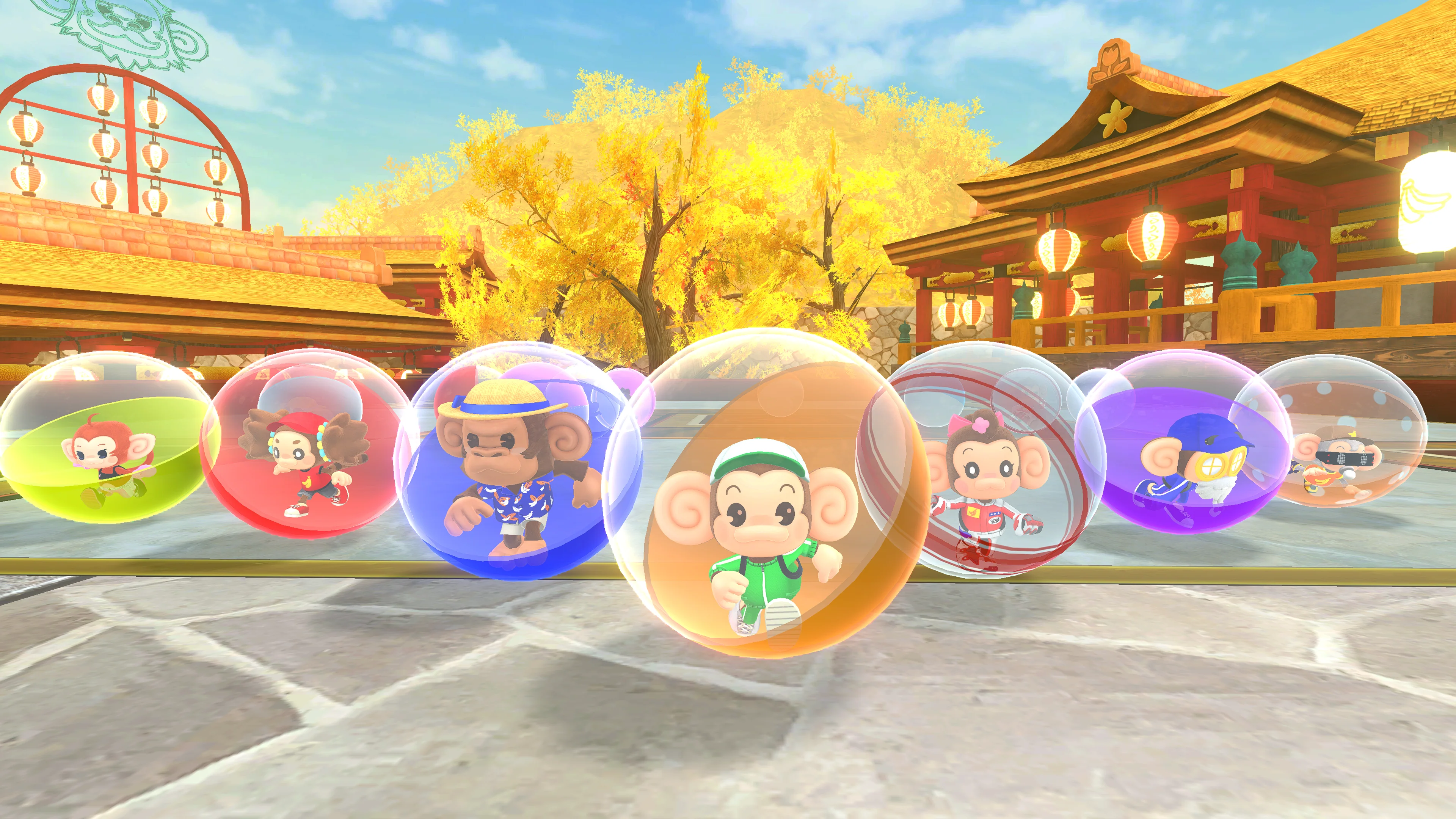 Super Monkey Ball Banana Rumble [LEGENDARY BANANA EDITION] - Nintendo Switch - Image 3