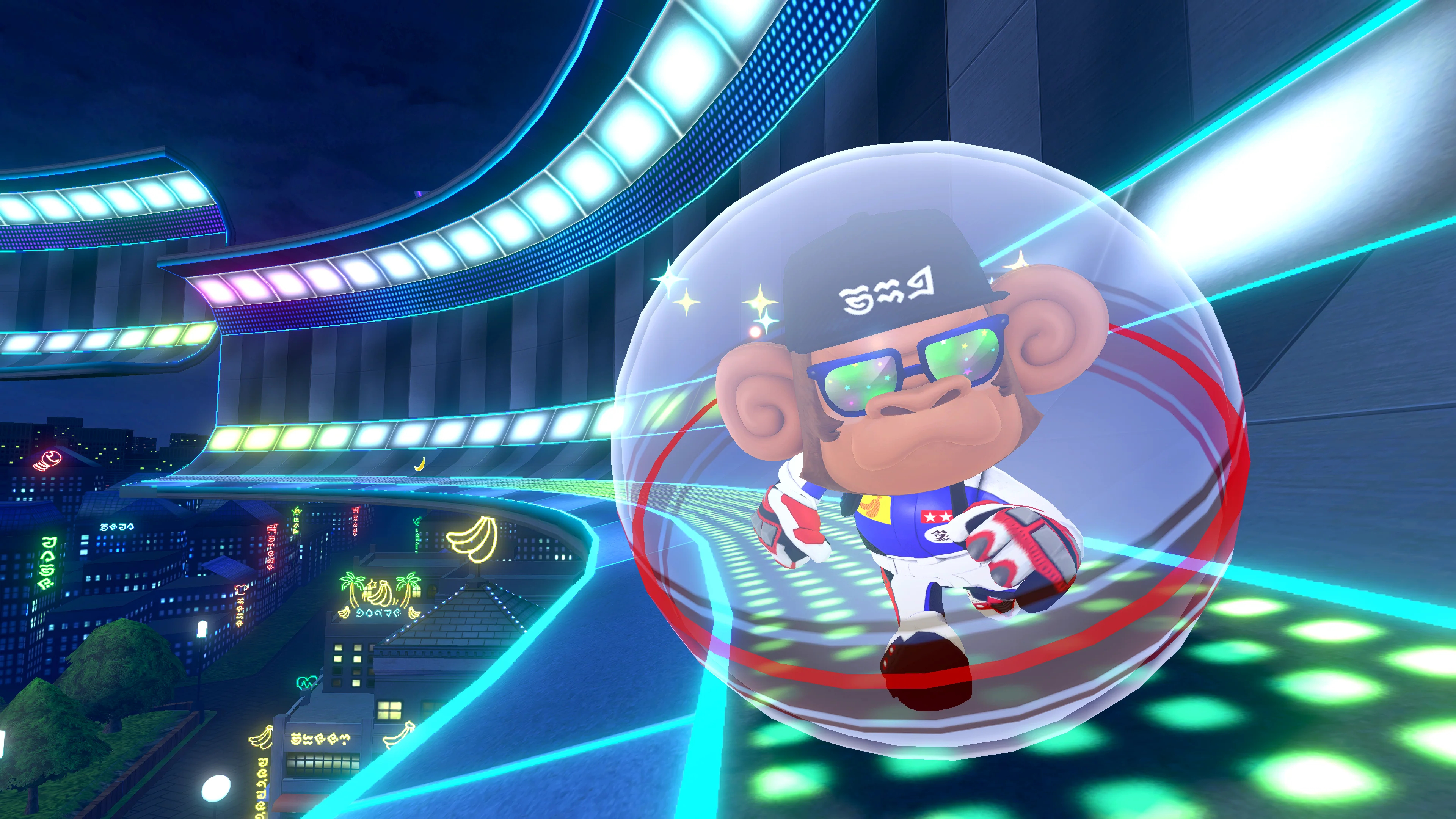 Super Monkey Ball Banana Rumble [LEGENDARY BANANA EDITION] - Nintendo Switch - Image 4