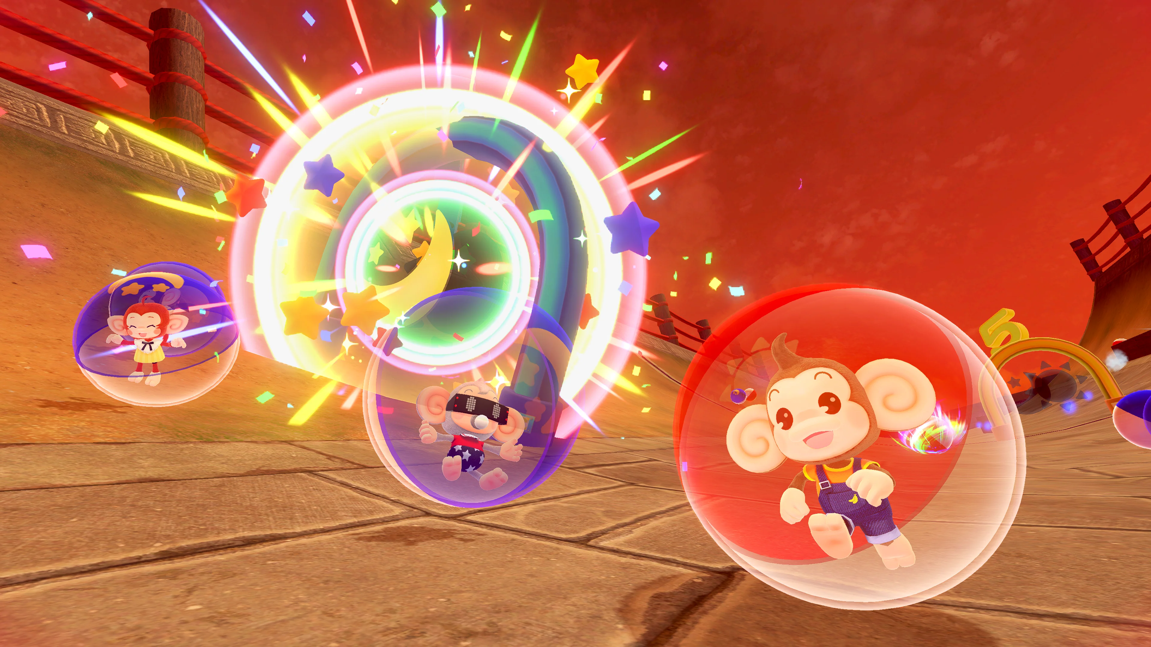 Super Monkey Ball Banana Rumble [LEGENDARY BANANA EDITION] - Nintendo Switch - Image 5