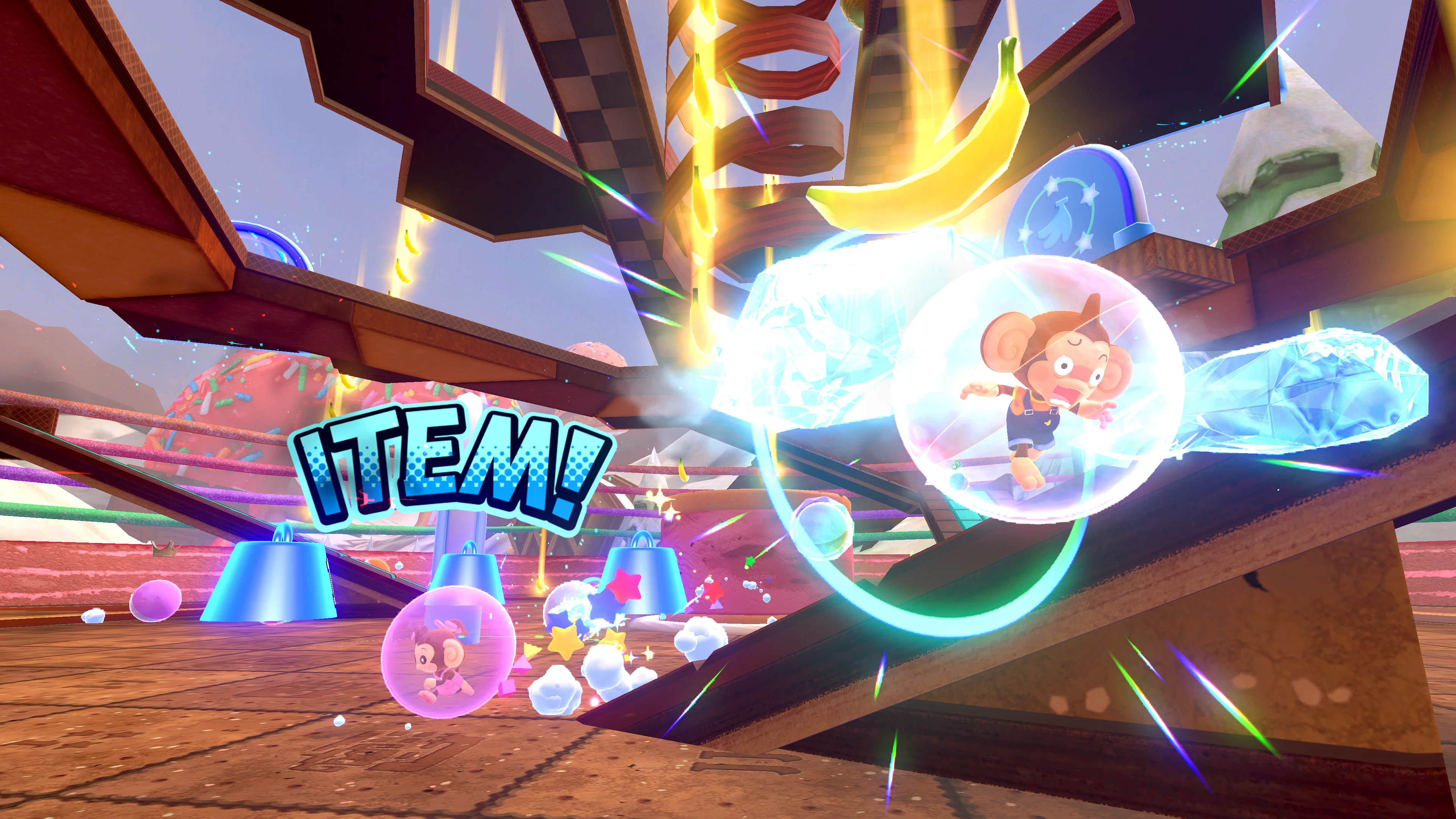 Super Monkey Ball Banana Rumble [LEGENDARY BANANA EDITION] - Nintendo Switch - Image 6