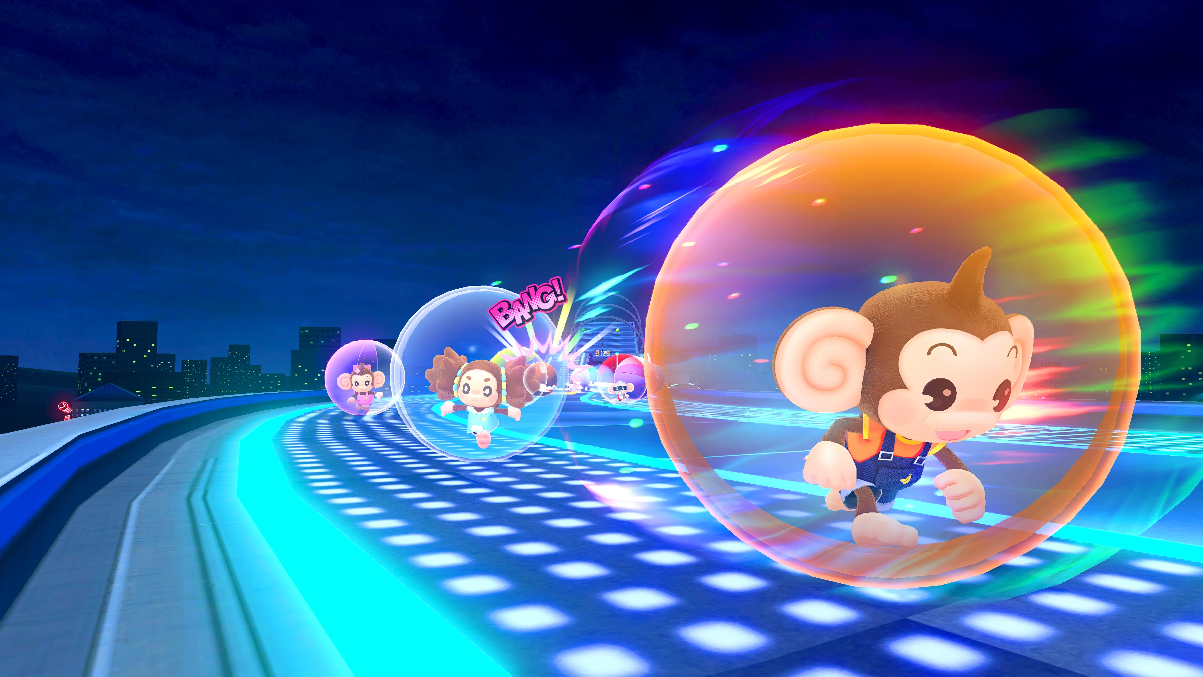 Super Monkey Ball Banana Rumble [LEGENDARY BANANA EDITION] - Nintendo Switch - Image 7