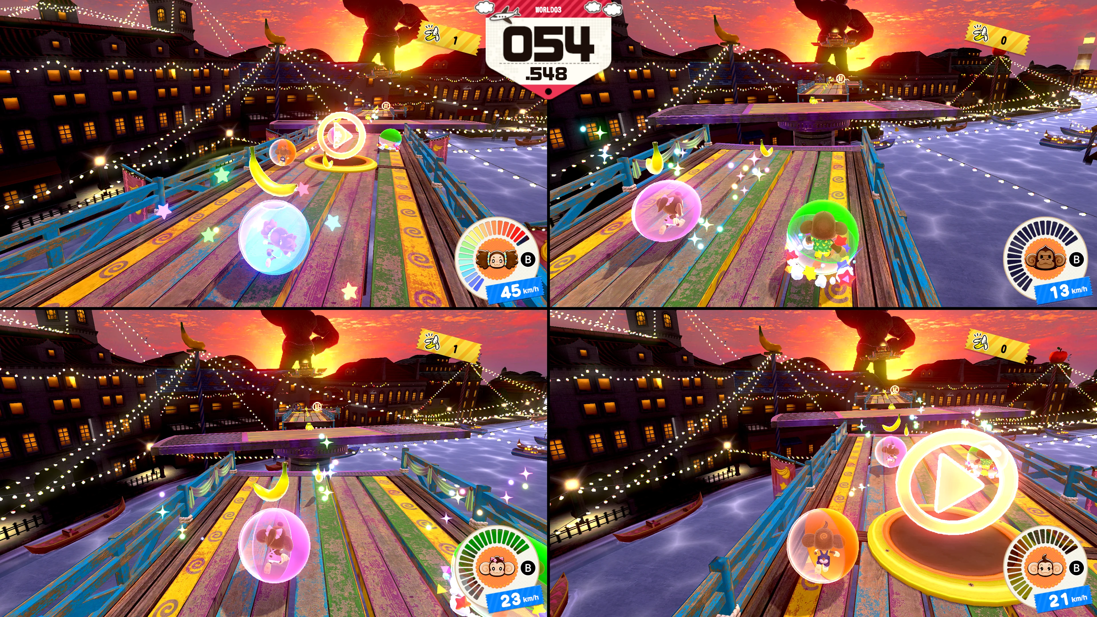 Super Monkey Ball Banana Rumble [LEGENDARY BANANA EDITION] - Nintendo Switch - Image 8