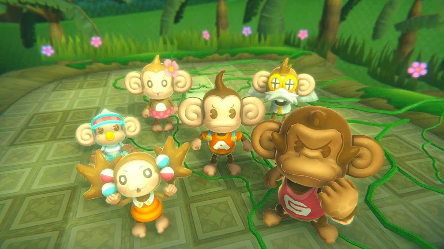 Super Monkey Ball + Sonic Forces - Nintendo Switch - Image 2