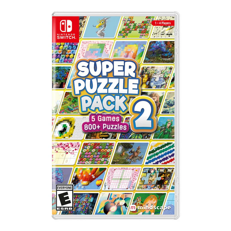 Super Puzzle Pack 2 - Nintendo Switch