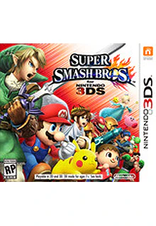 Super Smash Bros - 3DS