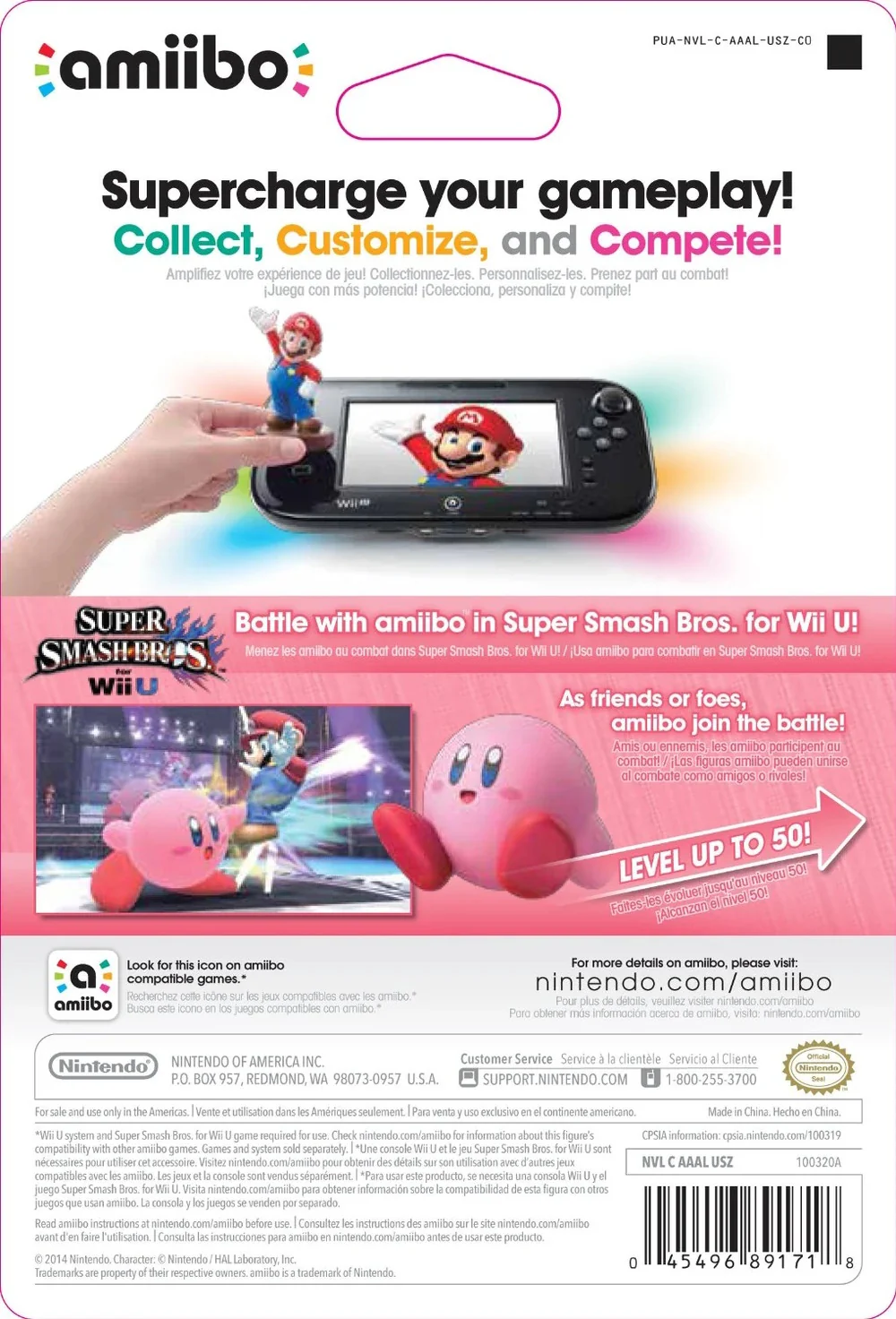 Super Smash Bros Kirby - Amiibo - Image 2