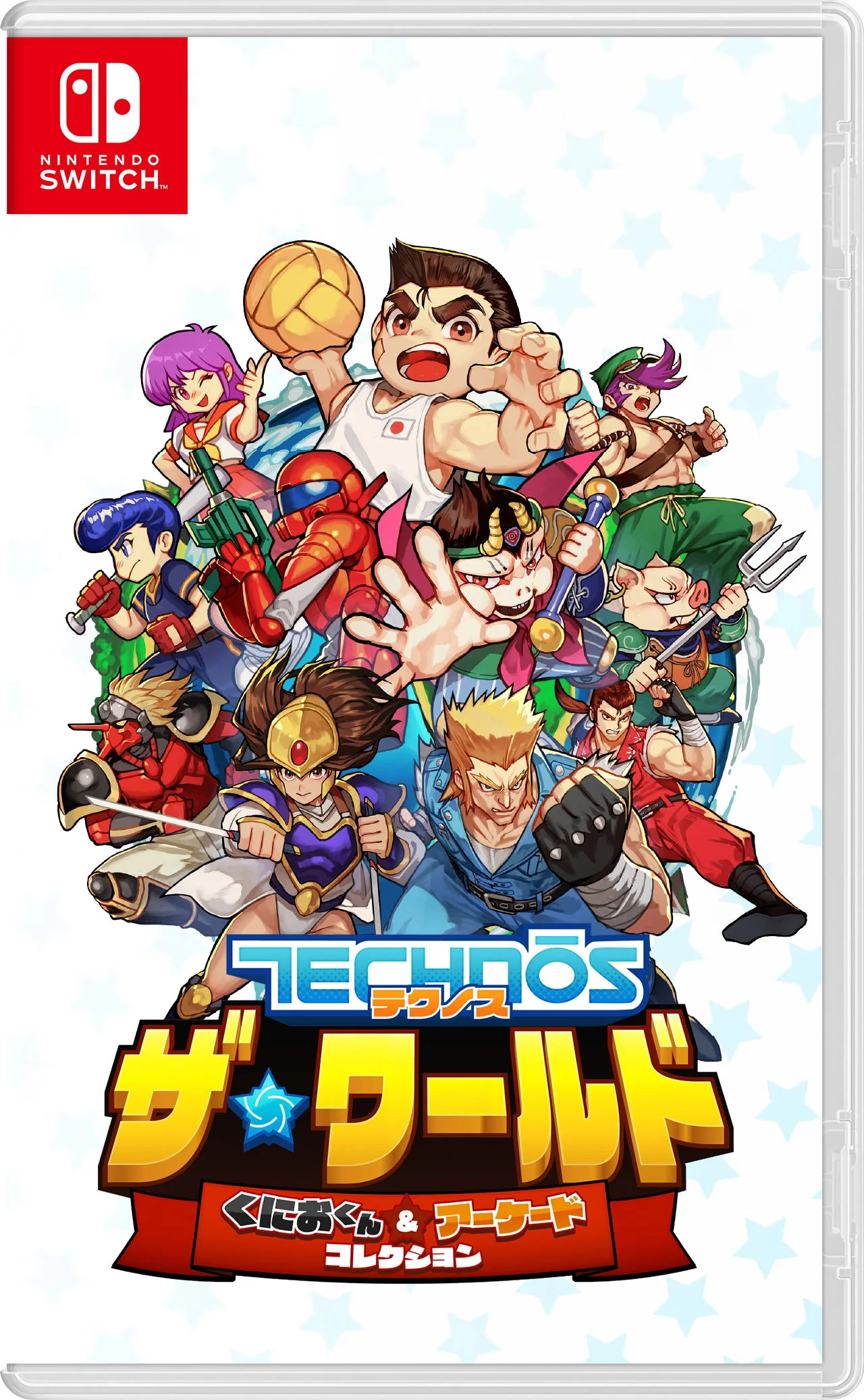Super Technos World: River City & Technos Arcade Classics (JPN Import - Multi-Language) - Nintendo Switch