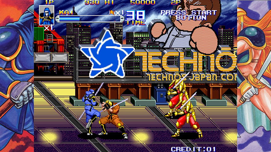 Super Technos World: River City & Technos Arcade Classics (JPN Import - Multi-Language) - PlayStation 5 - Image 6