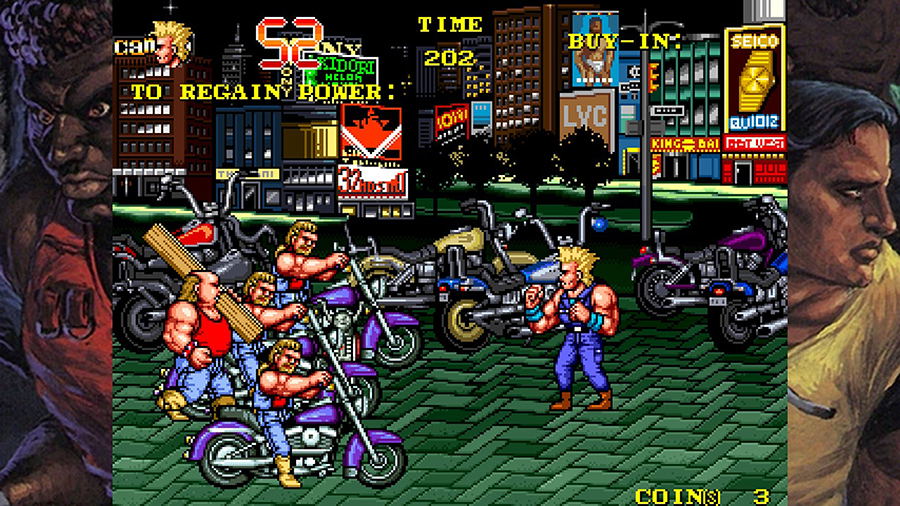Super Technos World: River City & Technos Arcade Classics (JPN Import - Multi-Language) - PlayStation 5 - Image 7