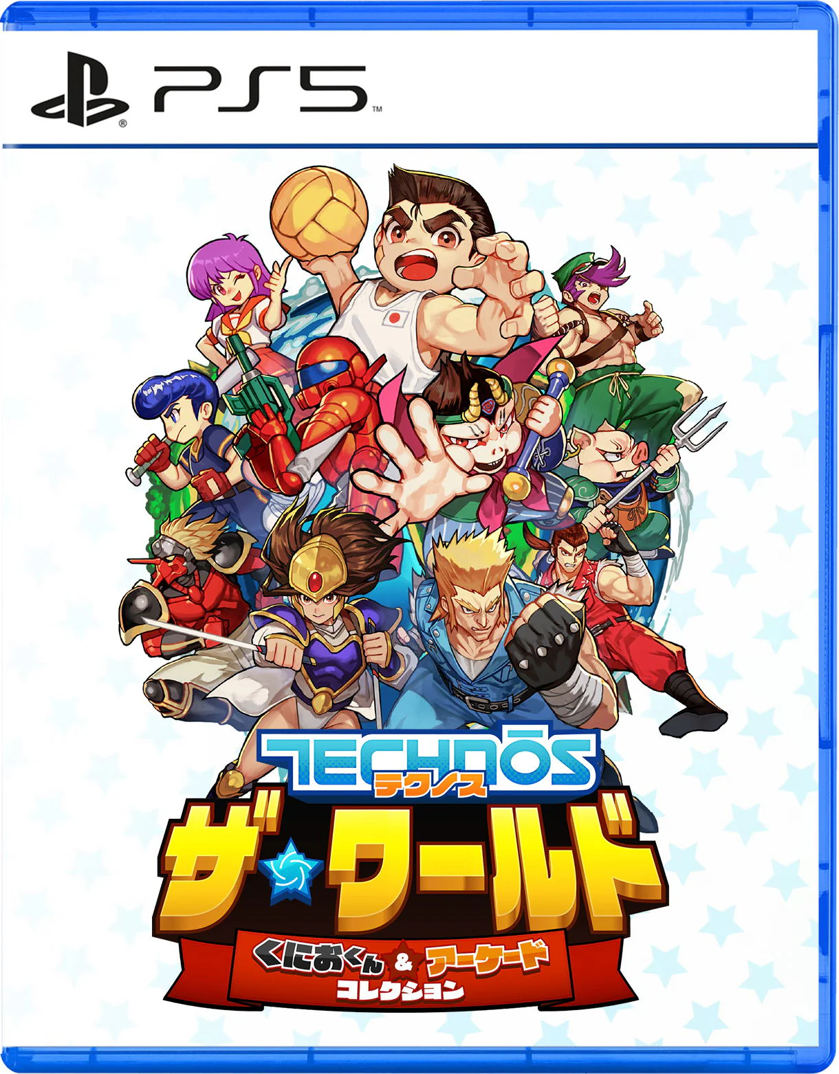 Super Technos World: River City & Technos Arcade Classics (JPN Import - Multi-Language) - PlayStation 5