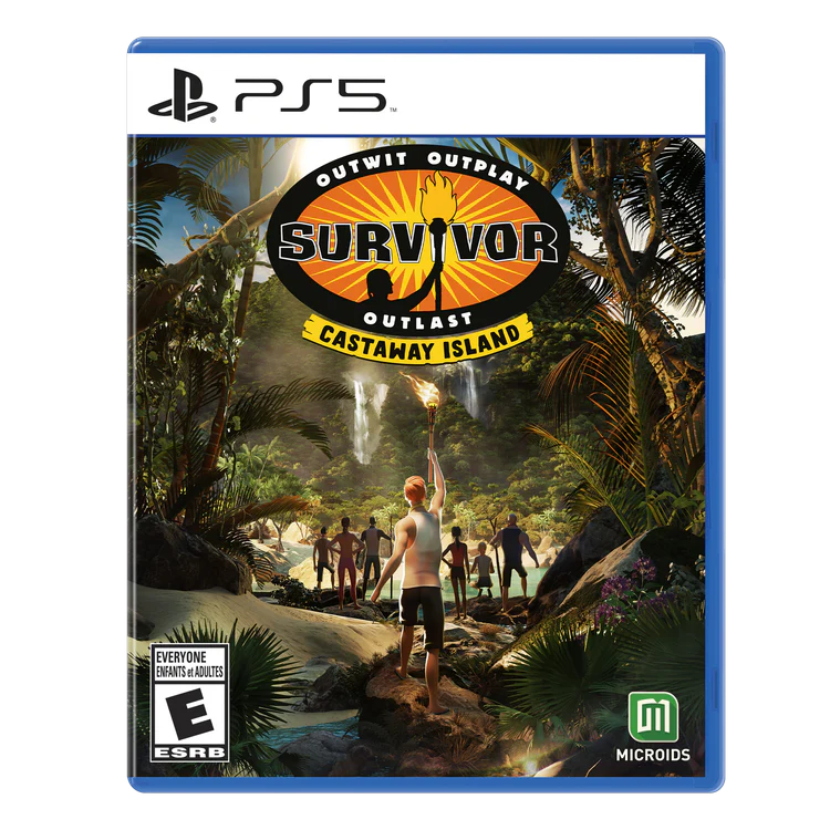 SURVIVOR CASTAWAY ISLAND - PlayStation 5