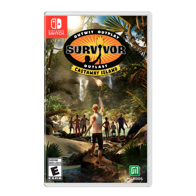 SURVIVOR CASTAWAY ISLAND - Nintendo Switch