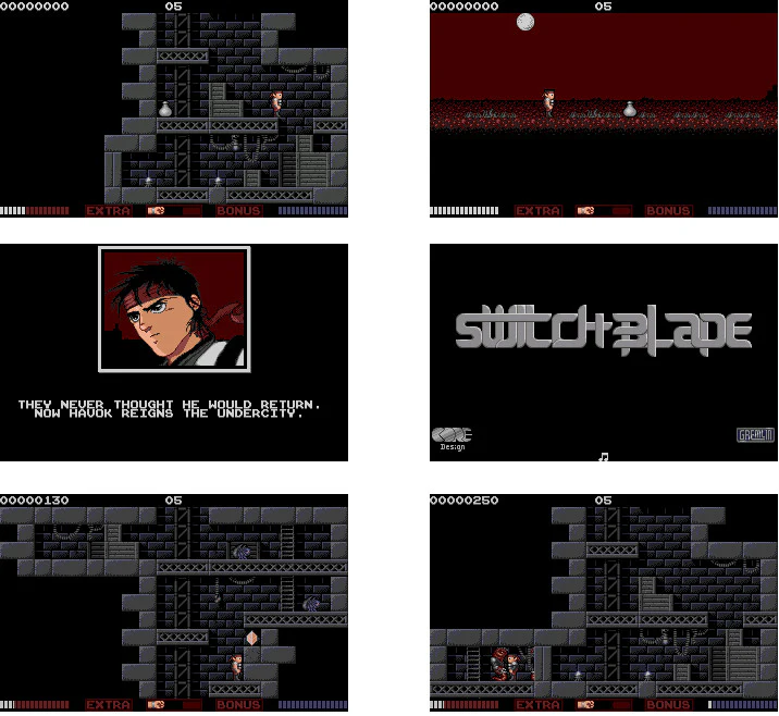 Switchblade - Sega Genesis - Image 3