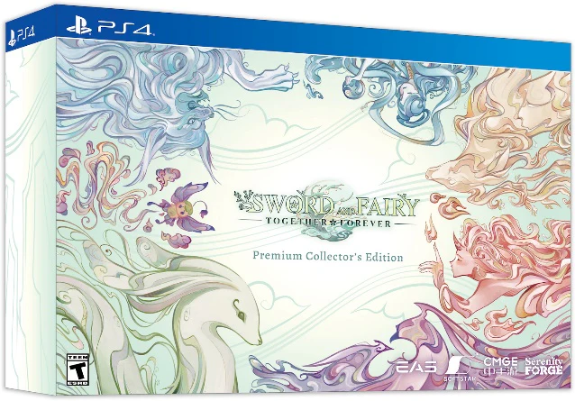 Sword and Fairy: Together Forever [Premium Collector’s Edition] - PS4