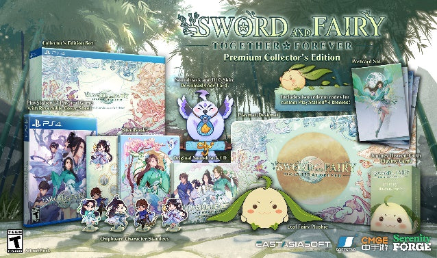 Sword and Fairy: Together Forever [Premium Collector’s Edition] - PS4 - Image 2