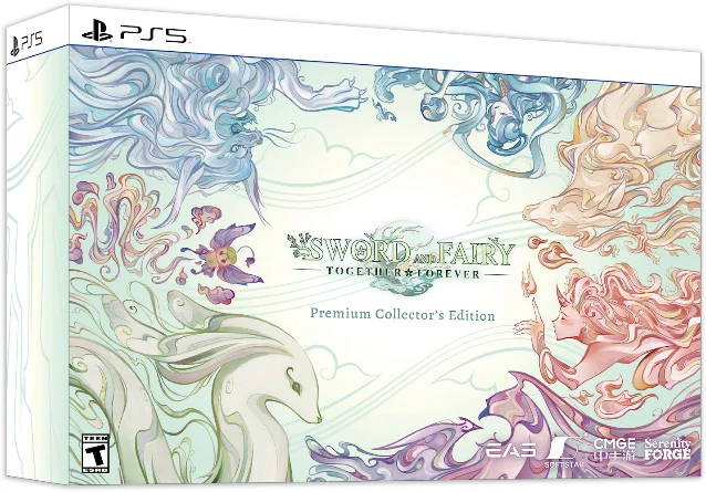 Sword and Fairy: Together Forever [Premium Collector’s Edition] - PS5